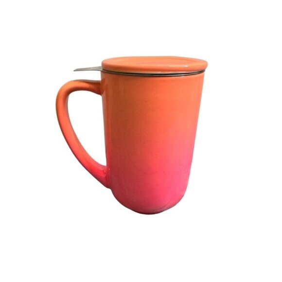 David's Tea Color Changing Ombre Tea Mug Ceramic - Picture 1 of 7